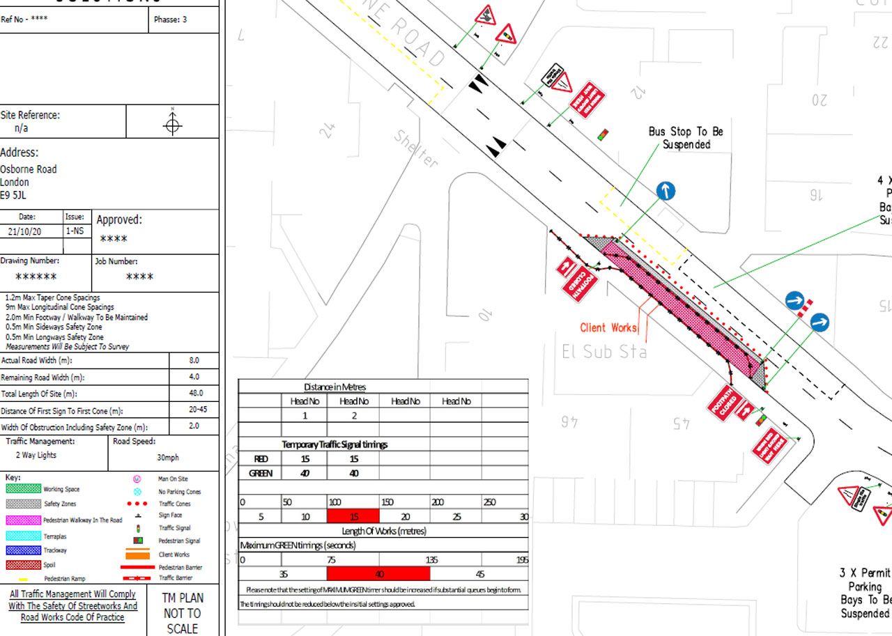 Traffic-Maintenance-CAD-Plans